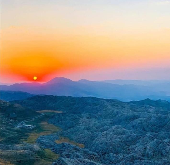 Motel Nemrut Dagi Isik Pansi̇On Karadut  Zewnętrze zdjęcie